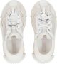 Dolce & Gabbana Kids logo-patch lace-detail sneakers White - Thumbnail 4