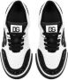 Dolce & Gabbana Kids logo-patch leather sneakers White - Thumbnail 4
