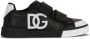 Dolce & Gabbana Kids Portofino Light leather sneakers Black - Thumbnail 2