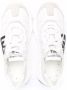 Dolce & Gabbana Kids logo-patch low-top sneakers White - Thumbnail 3