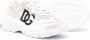 Dolce & Gabbana Kids logo-patch low-top sneakers White - Thumbnail 2