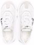 Dolce & Gabbana Kids logo-patch low-top sneakers White - Thumbnail 3