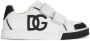 Dolce & Gabbana Kids Portofino Light leather sneakers White - Thumbnail 2