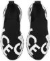 Dolce & Gabbana Kids logo-patch mesh sneakers Black - Thumbnail 4