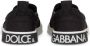 Dolce & Gabbana Kids logo-patch sneakers Black - Thumbnail 3