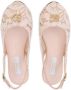 Dolce & Gabbana Kids DG-logo cordonetto-lace slingback sandals Pink - Thumbnail 4