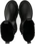 Dolce & Gabbana Kids logo-plaque leather ankle boots Black - Thumbnail 3