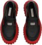 Dolce & Gabbana Kids logo-plaque leather loafers Black - Thumbnail 4