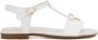 Dolce & Gabbana Kids DG-logo patent leather sandals White - Thumbnail 2