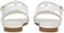 Dolce & Gabbana Kids DG-logo patent leather sandals White - Thumbnail 3