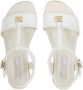 Dolce & Gabbana Kids DG-logo patent leather sandals White - Thumbnail 4