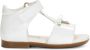 Dolce & Gabbana Kids First Steps patent leather sandals White - Thumbnail 2