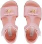 Dolce & Gabbana Kids First Steps patent leather sandals Pink - Thumbnail 4