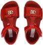 Dolce & Gabbana Kids First Steps patent leather sandals Red - Thumbnail 4