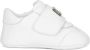 Dolce & Gabbana Kids logo-plaque touch-strap sneakers White - Thumbnail 2