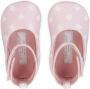 Dolce & Gabbana Kids logo-print leather ballerina shoes Pink - Thumbnail 4