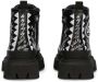 Dolce & Gabbana Kids logo-print lace-up boots Black - Thumbnail 3