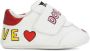 Dolce & Gabbana Kids First Love touch-strap sneakers White - Thumbnail 2