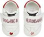 Dolce & Gabbana Kids First Love touch-strap sneakers White - Thumbnail 4