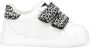 Dolce & Gabbana Kids logo-print leather sneakers White - Thumbnail 2