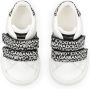 Dolce & Gabbana Kids logo-print leather sneakers White - Thumbnail 4