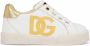 Dolce & Gabbana Kids logo-print leather sneakers White - Thumbnail 2