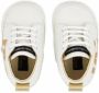 Dolce & Gabbana Kids logo-print leather sneakers White - Thumbnail 4