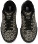 Dolce & Gabbana Kids Portofino logo-jacquard sneakers Black - Thumbnail 4