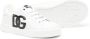 Dolce & Gabbana Kids logo-print low-top sneakers White - Thumbnail 2