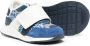 Dolce & Gabbana Kids logo-print panelled sneakers Blue - Thumbnail 2