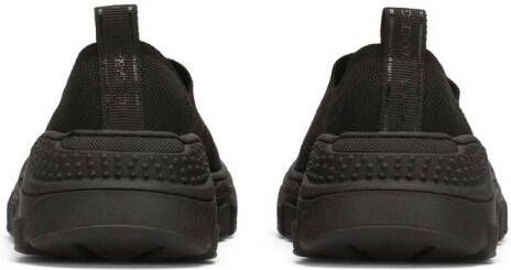 Dolce & Gabbana Kids logo-print slip-on sneakers Black