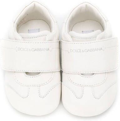 Dolce & Gabbana Kids logo-print sneakers White