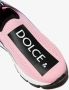 Dolce & Gabbana Kids logo-print sock-style sneakers Pink - Thumbnail 4