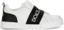 Dolce & Gabbana Kids Portofino leather slip-on sneakers White - Thumbnail 2