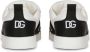 Dolce & Gabbana Kids Portofino leather slip-on sneakers White - Thumbnail 3
