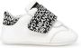 Dolce & Gabbana Kids logo-print touch-strap sneakers White - Thumbnail 2