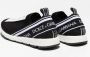 Dolce & Gabbana Kids logo sock-style sneakers Black - Thumbnail 3