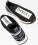 Dolce & Gabbana Kids logo sock-style sneakers Black - Thumbnail 4