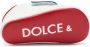 Dolce & Gabbana Kids logo strap sneaker-style pre-walkers White - Thumbnail 2