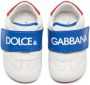 Dolce & Gabbana Kids logo strap sneaker-style pre-walkers White - Thumbnail 3