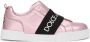 Dolce & Gabbana Kids logo-tape slip-on sneakers Pink - Thumbnail 2