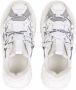 Dolce & Gabbana Kids low-top logo lace-through sneakers White - Thumbnail 4