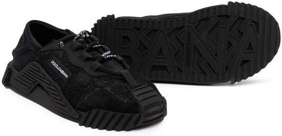 Dolce & Gabbana Kids low-top sneakers Black