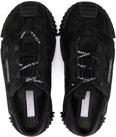 Dolce & Gabbana Kids low-top sneakers Black