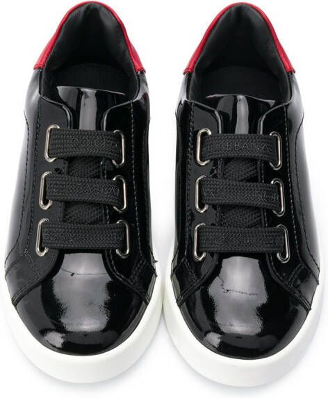 Dolce & Gabbana Kids low top sneakers Black
