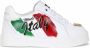 Dolce & Gabbana Kids Made in Italy logo-plaque sneakers White - Thumbnail 2