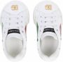 Dolce & Gabbana Kids Made in Italy logo-plaque sneakers White - Thumbnail 4