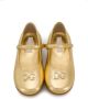 Dolce & Gabbana Kids Mary Jane ballerina shoes Gold - Thumbnail 3
