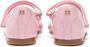 Dolce & Gabbana Kids patent leather Mary Jane shoes Pink - Thumbnail 3