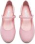 Dolce & Gabbana Kids patent leather Mary Jane shoes Pink - Thumbnail 4
